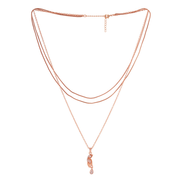 Kimana Rosegold Pendant Chain