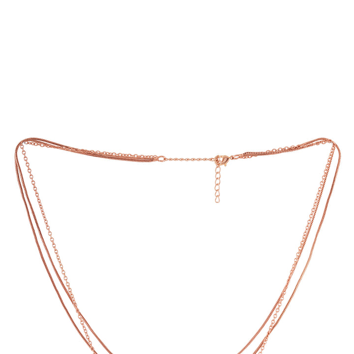 Kimana Rosegold Pendant Chain