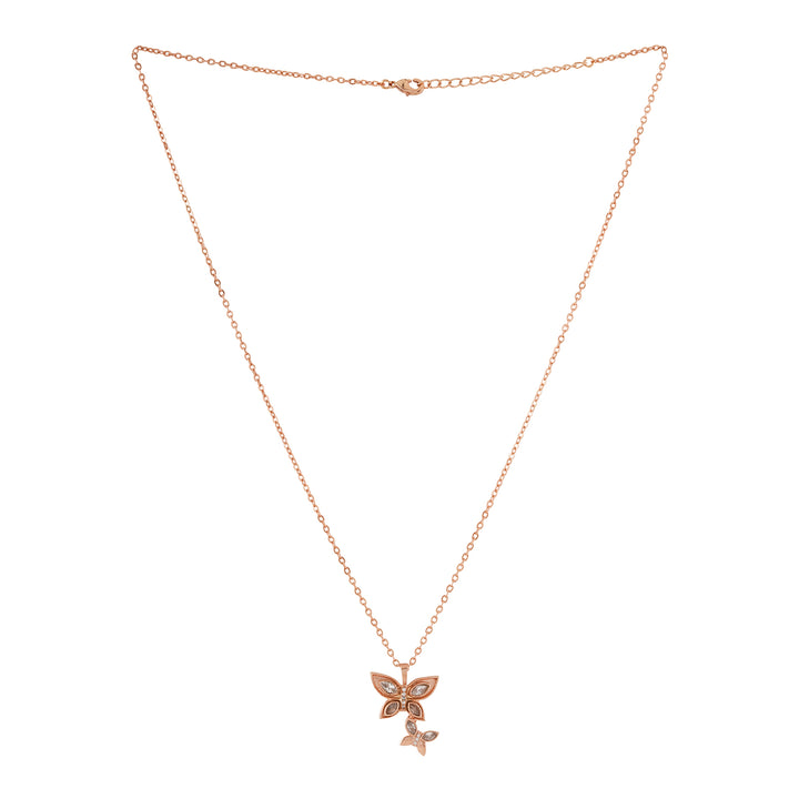Aglais Rosegold Pendant Chain