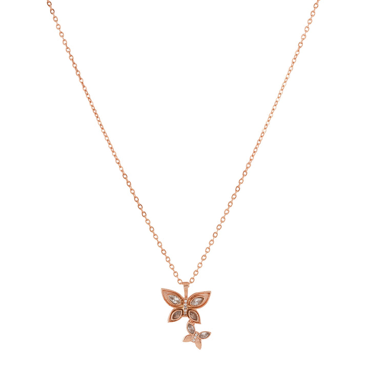 Aglais Rosegold Pendant Chain