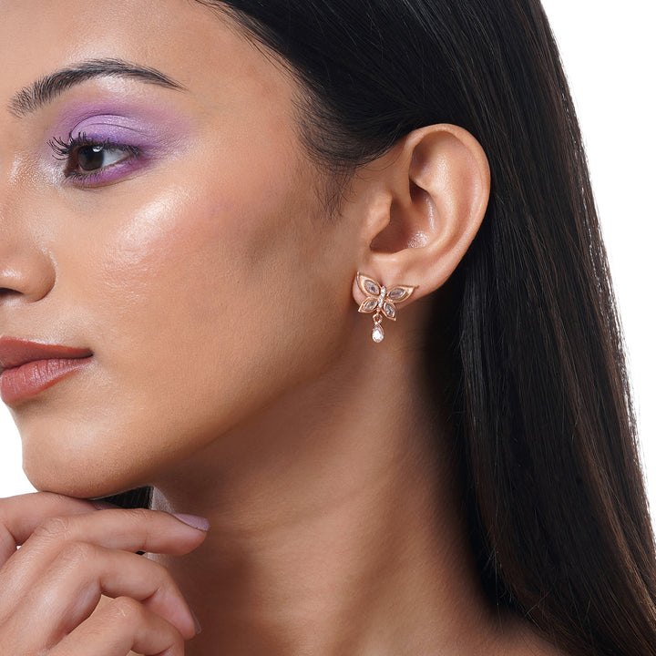 Cynthia Rosegold Earring