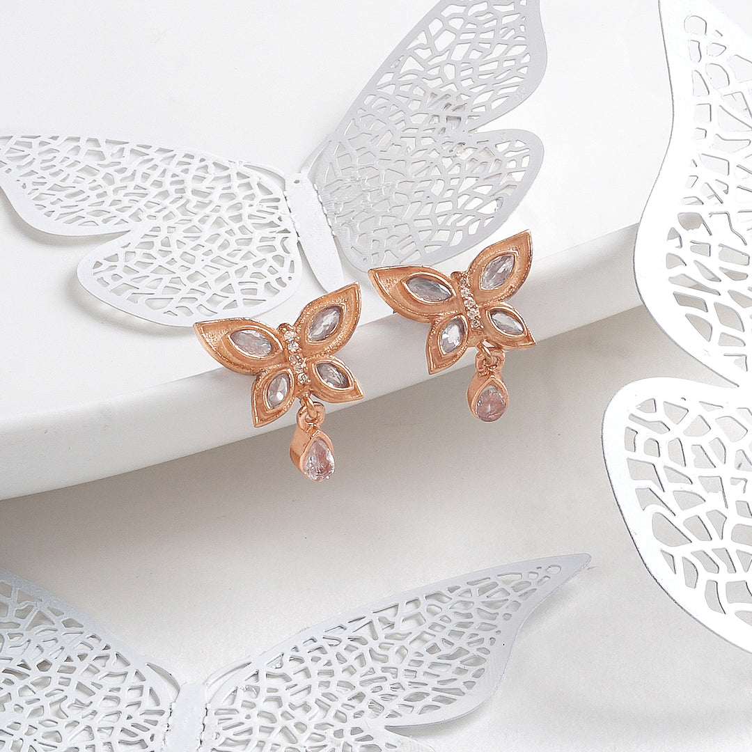 Cynthia Rosegold Earring