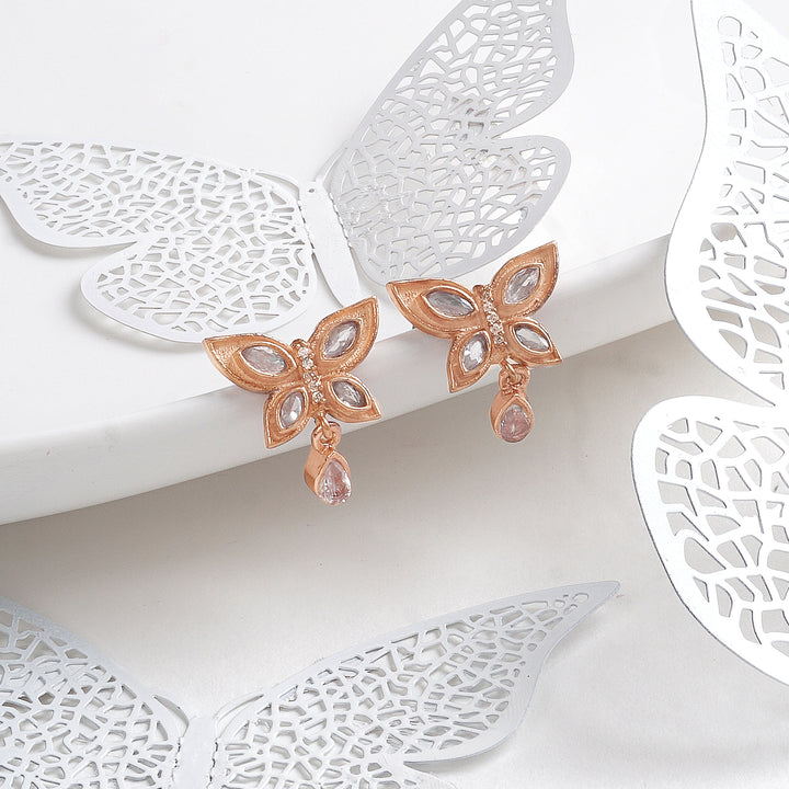Cynthia Rosegold Earring