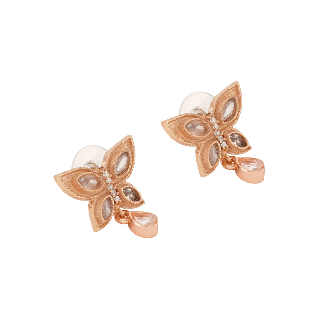 Cynthia Rosegold Earring