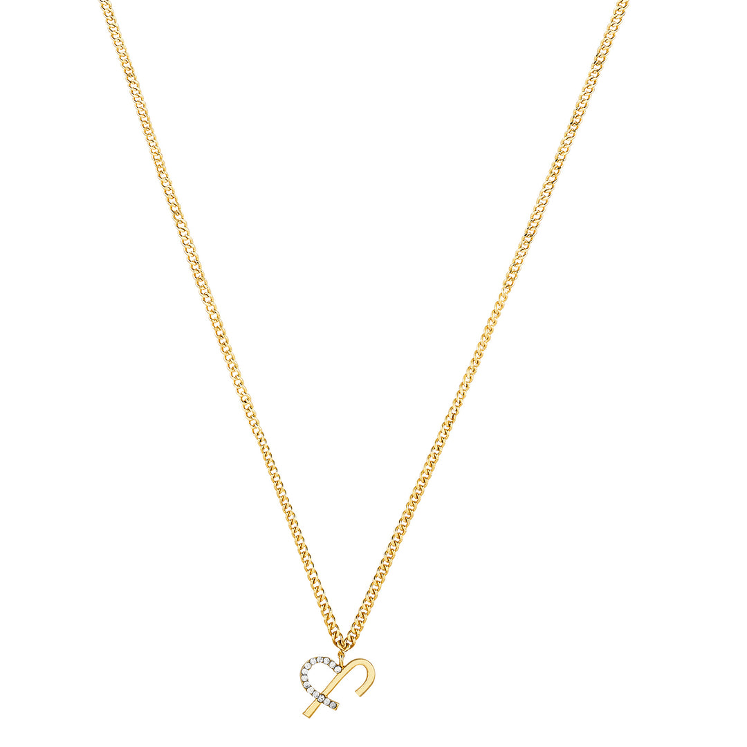 Orianna Monogram Gold Necklace