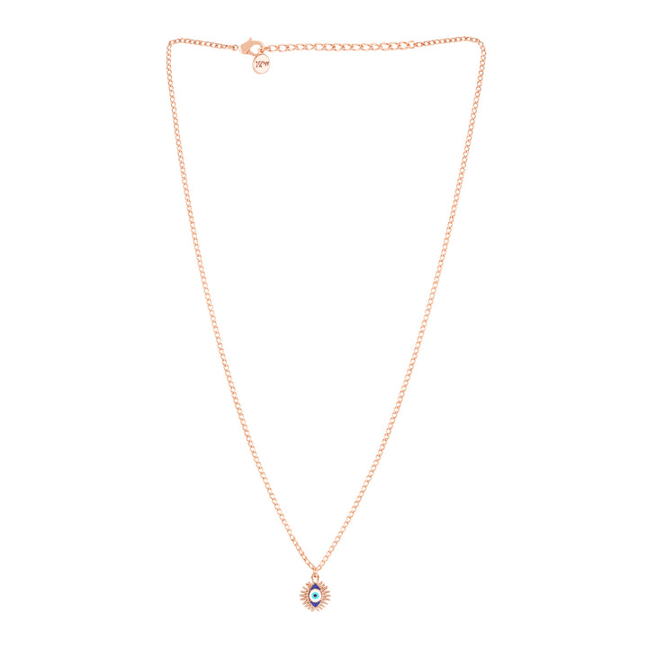 Power Of Eye Rosegold Charm Set