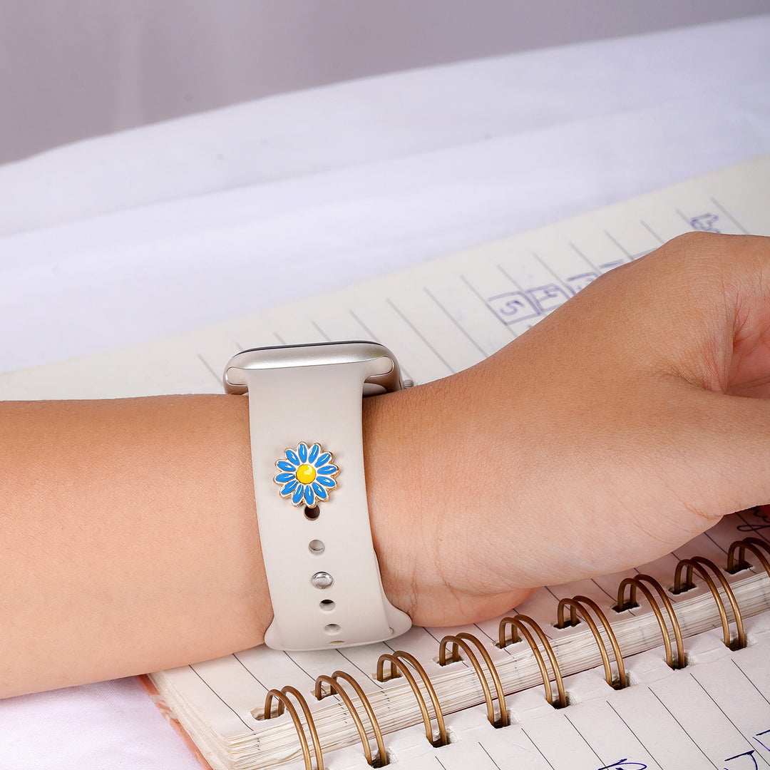 Buttercup Blue Pin Watch Charm