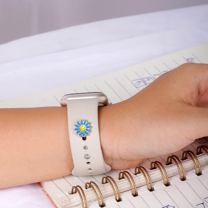 Buttercup Blue Pin Watch Charm
