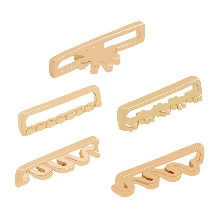 Enchanted Daisy And Gold Ring Watch Charm