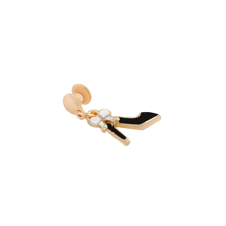 Heel Couture Black Pin Watch Charm