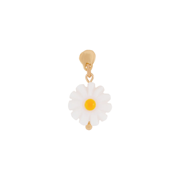 Summer Daisy White Pin Watch Charm