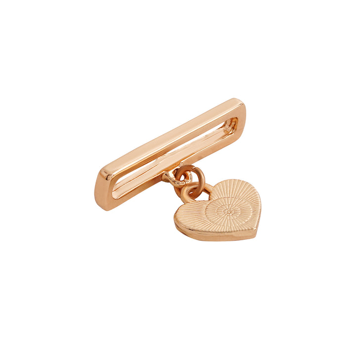 Euphoria Gold And Pink Ring Watch Charm