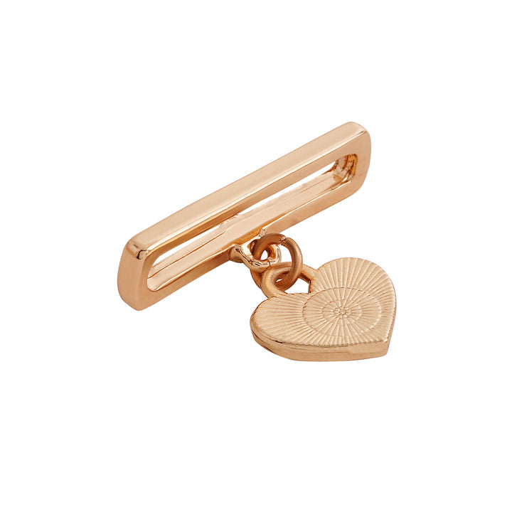 Euphoria Gold And Red Ring Watch Charm