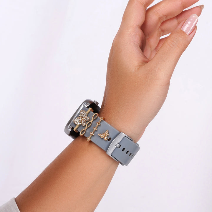 Blooming Day Gold Ring Watch Charm