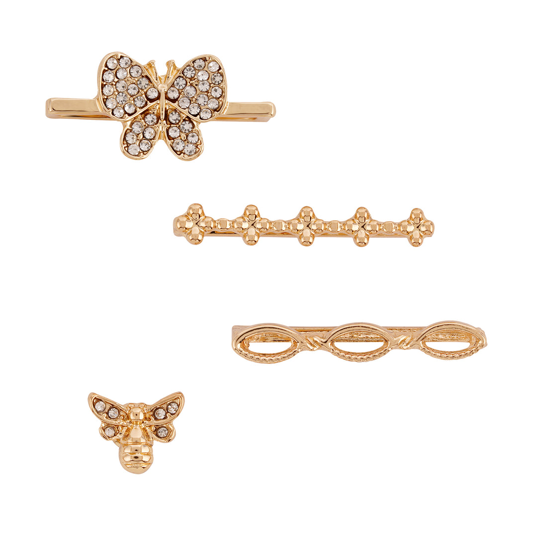 Blooming Day Gold Ring Watch Charm