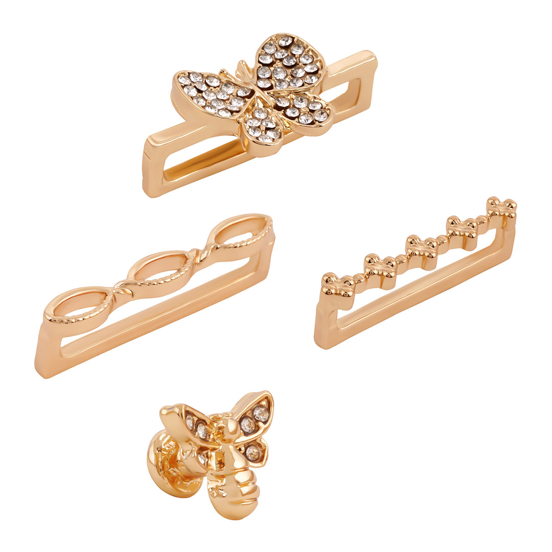 Blooming Day Gold Ring Watch Charm