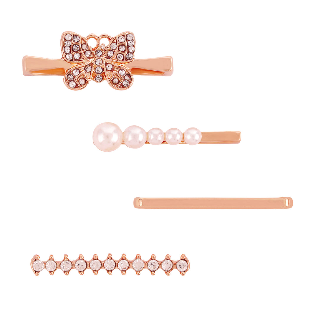 Butterfly Whisper Rosegold Ring Watch Charm