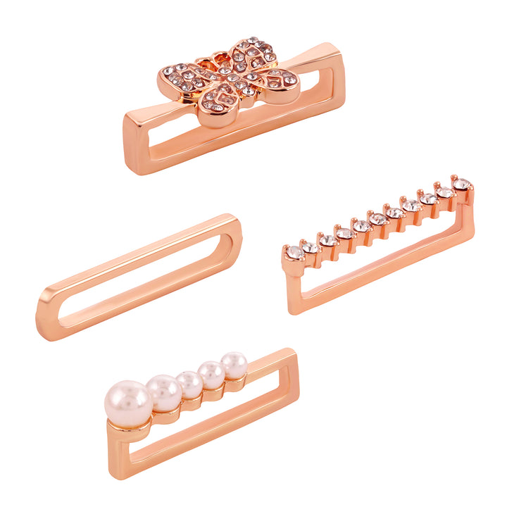 Butterfly Whisper Rosegold Ring Watch Charm