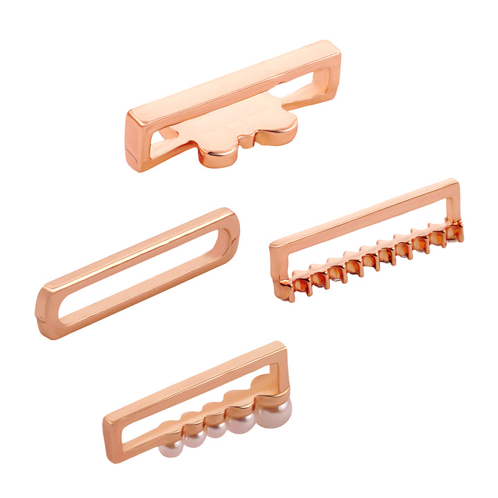 Butterfly Whisper Rosegold Ring Watch Charm