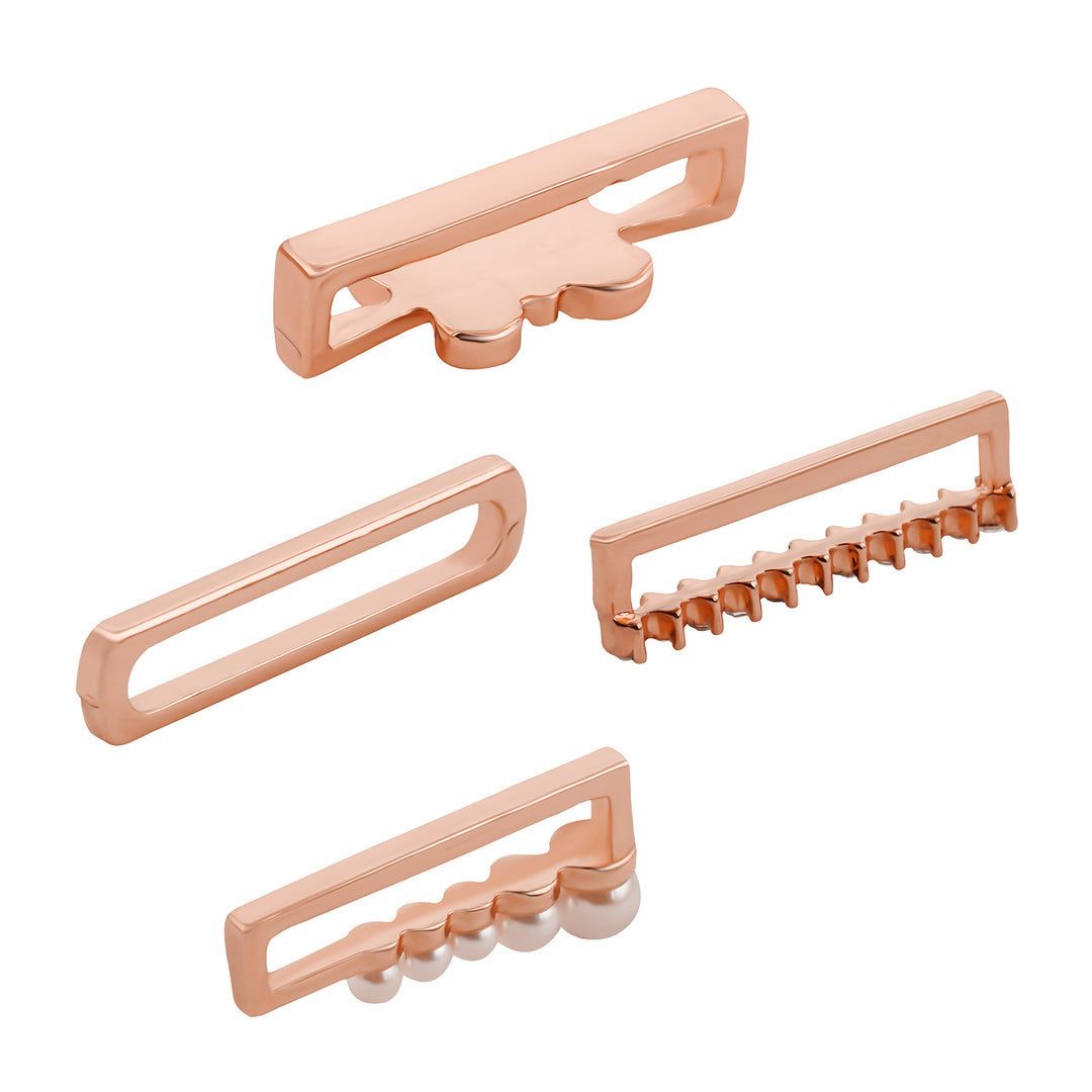 Butterfly Whisper Multicolour Ring Watch Charm