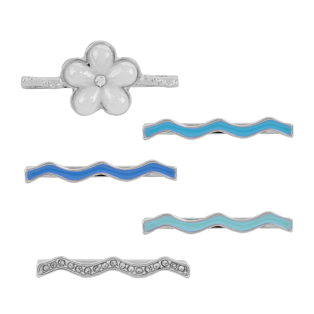 Daydreaming In Blue Ring Watch Charm