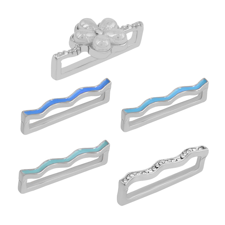 Daydreaming In Blue Ring Watch Charm