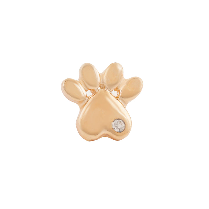 Pawtastic Gold Pin Watch Charm