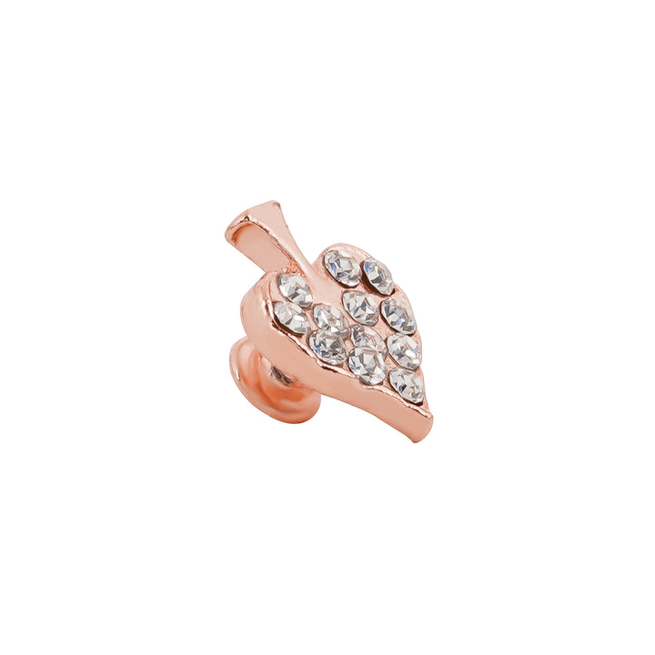 Queen Of Spades Rosegold Pin Watch Charm