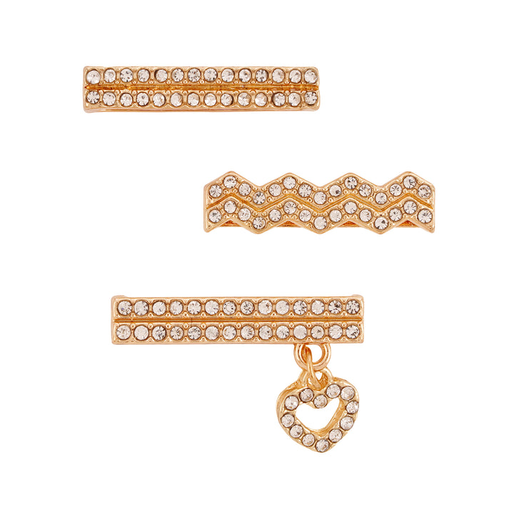 Electric Love Gold Ring Watch Charm