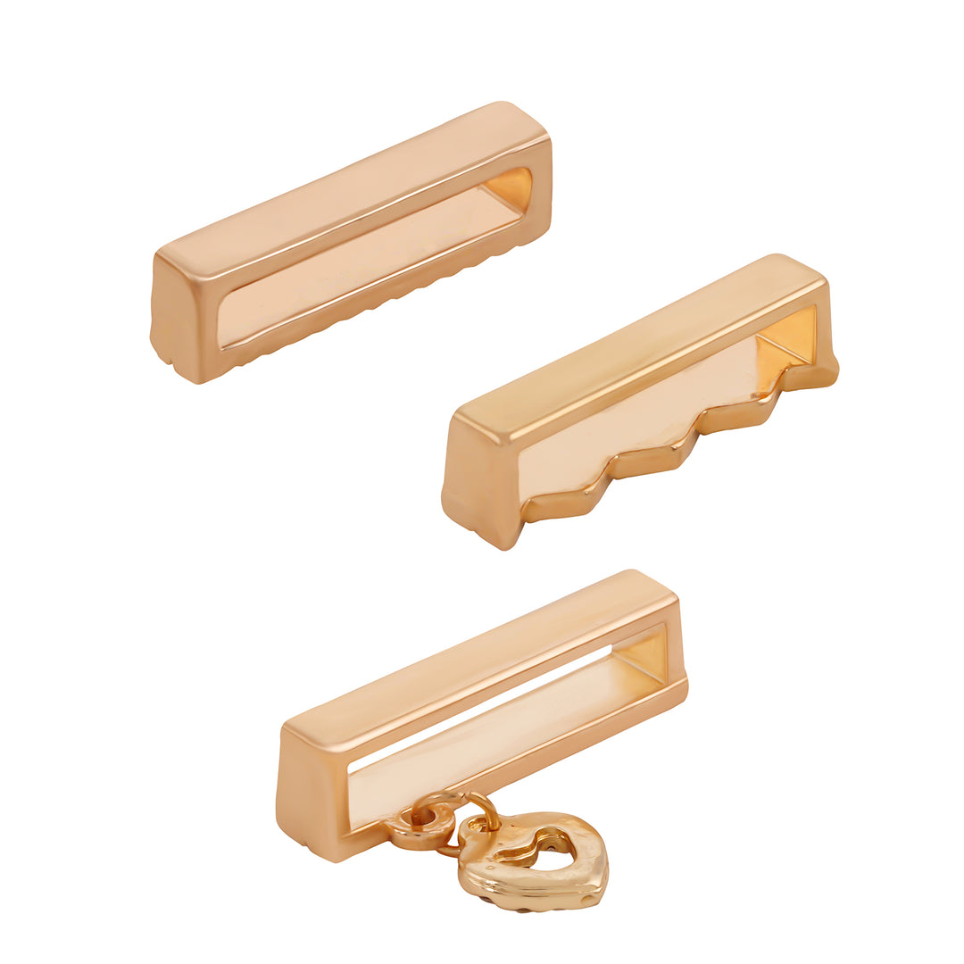 Electric Love Gold Ring Watch Charm