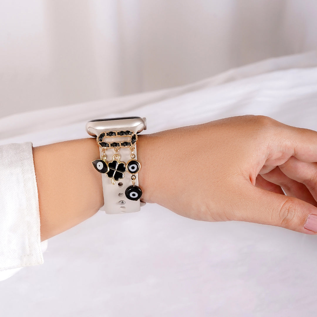 Clover Of Destiny Ring Watch Charm