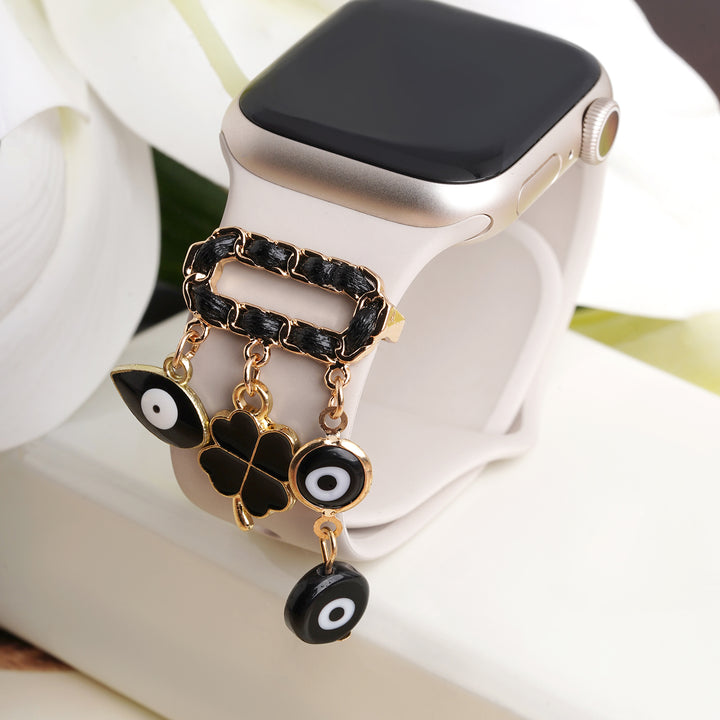 Clover Of Destiny Ring Watch Charm