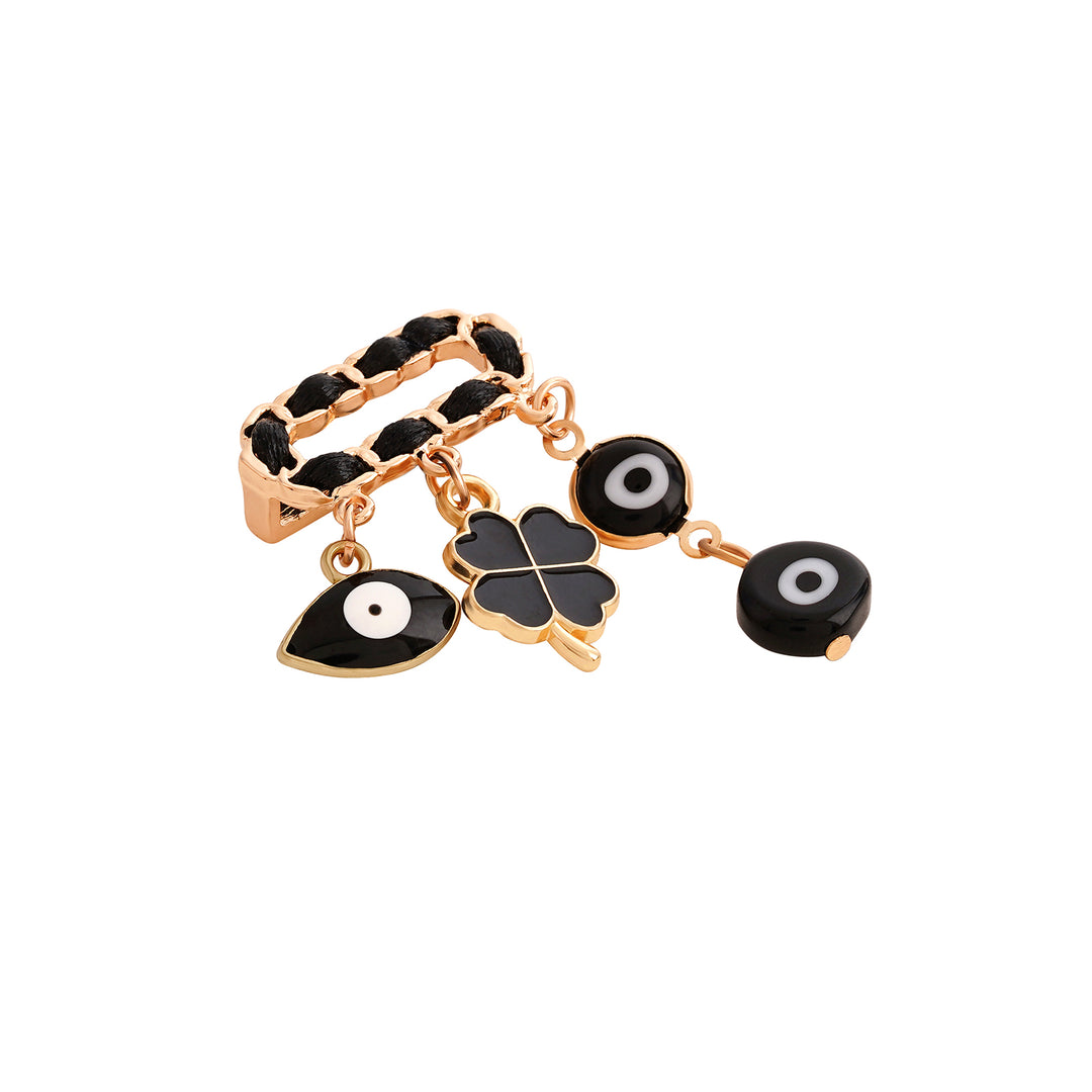 Clover Of Destiny Ring Watch Charm