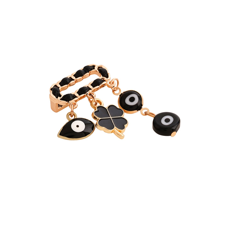 Clover Of Destiny Ring Watch Charm