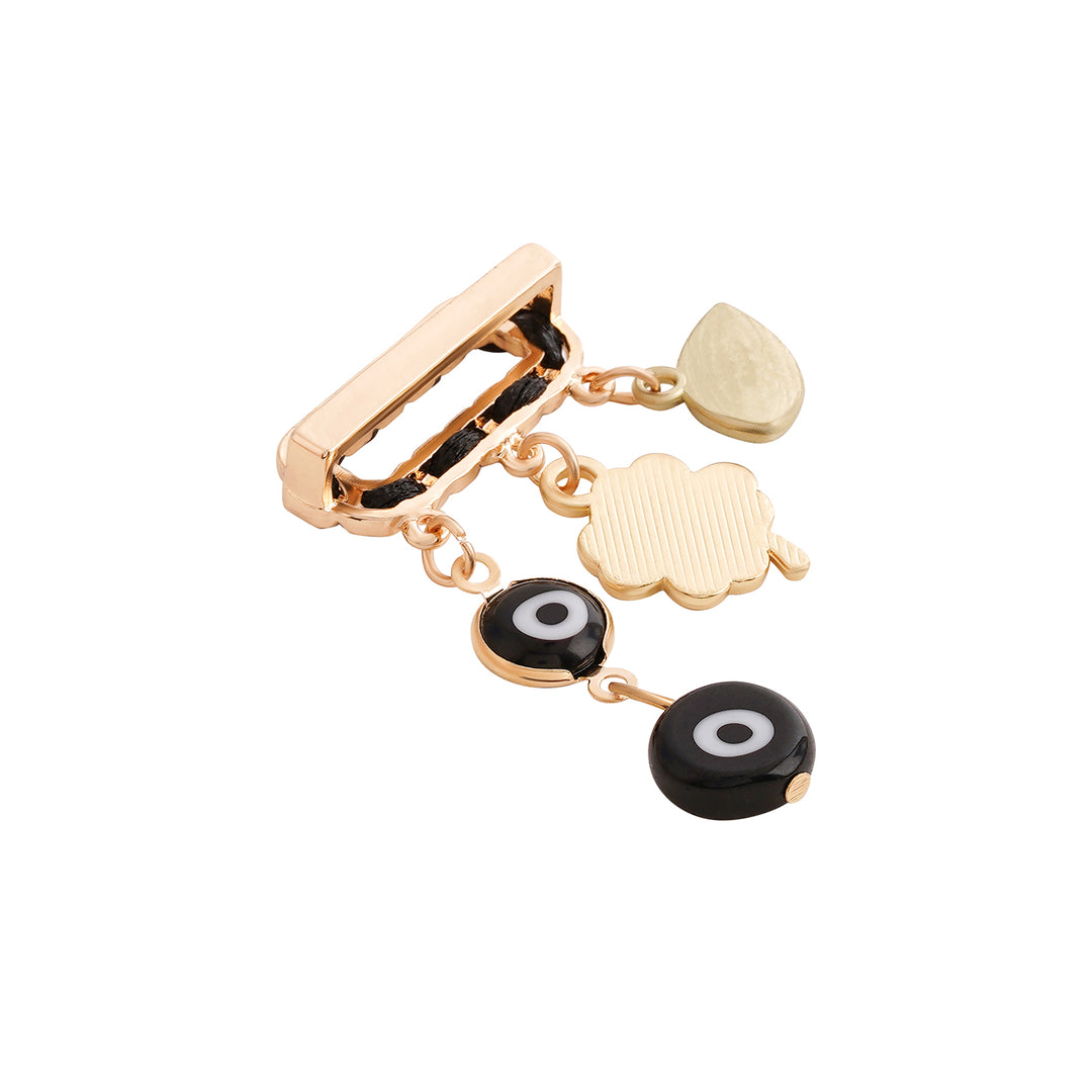 Clover Of Destiny Ring Watch Charm