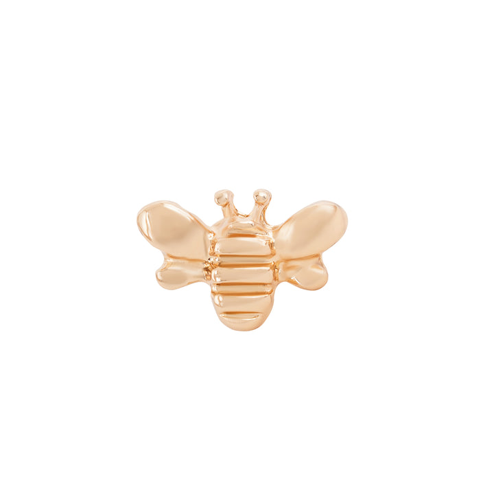 Buzzing Gold Pin Watch Charm