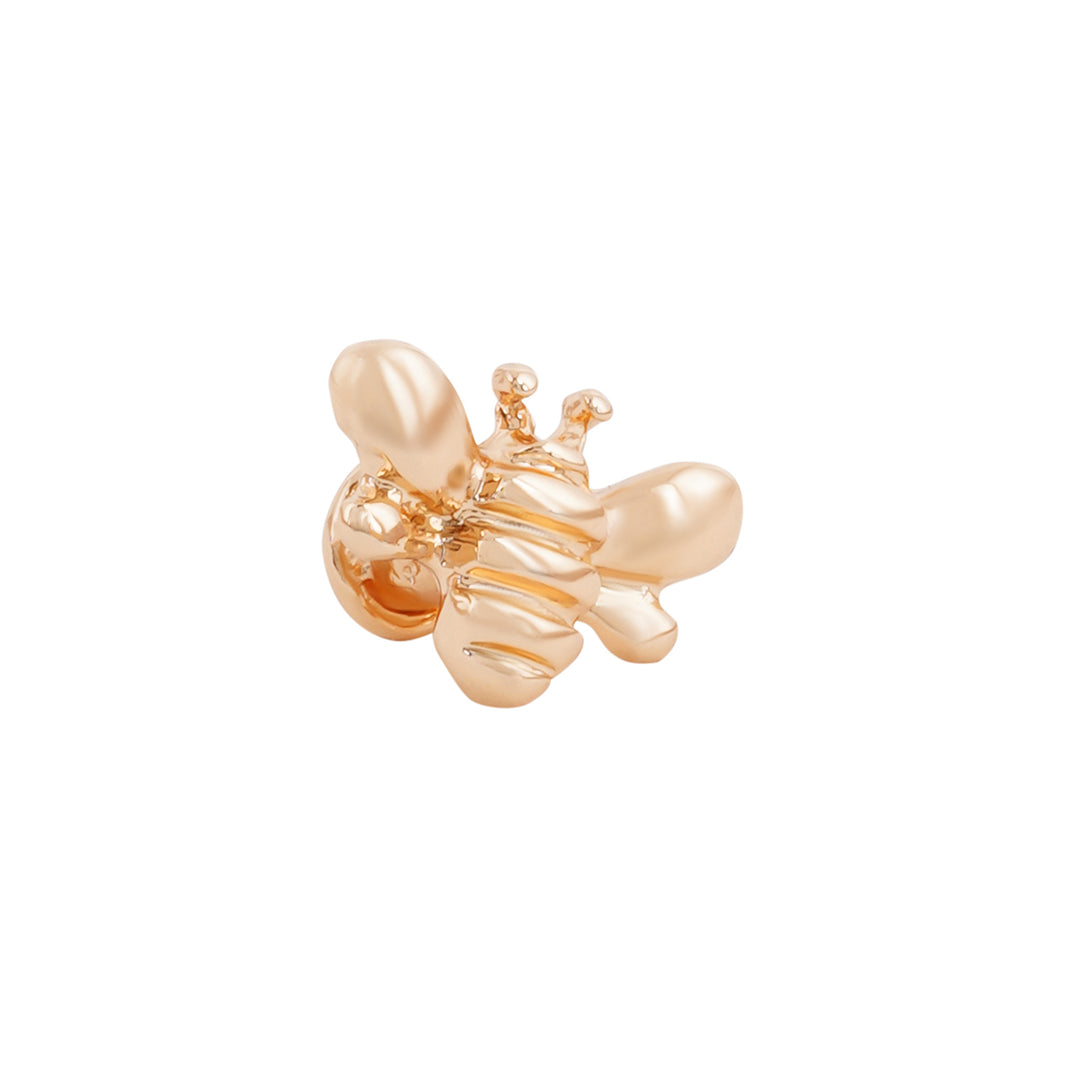 Buzzing Gold Pin Watch Charm