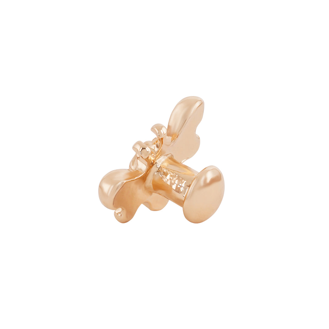 Buzzing Gold Pin Watch Charm