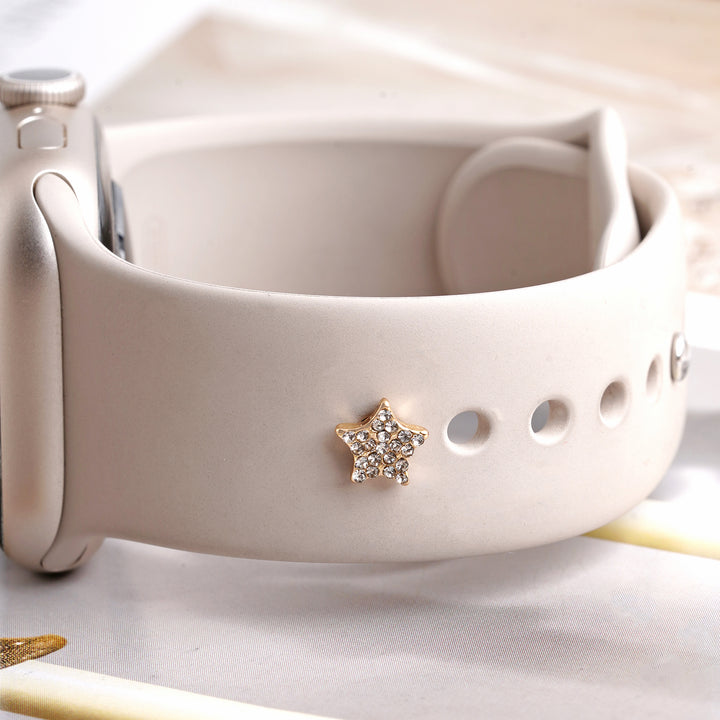 Nostalgic Night Gold Pin Watch Charm