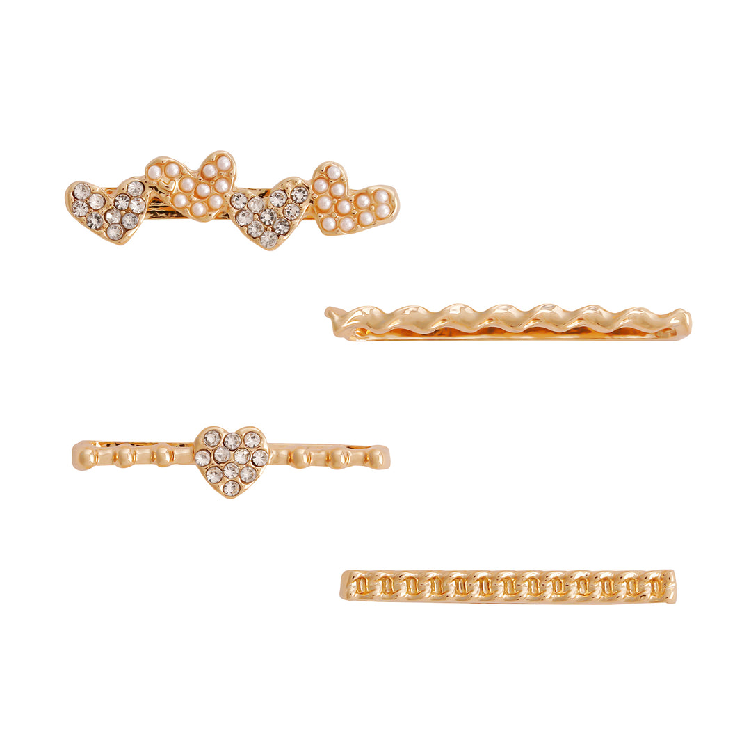 Eternal Love Gold Ring Watch Charm