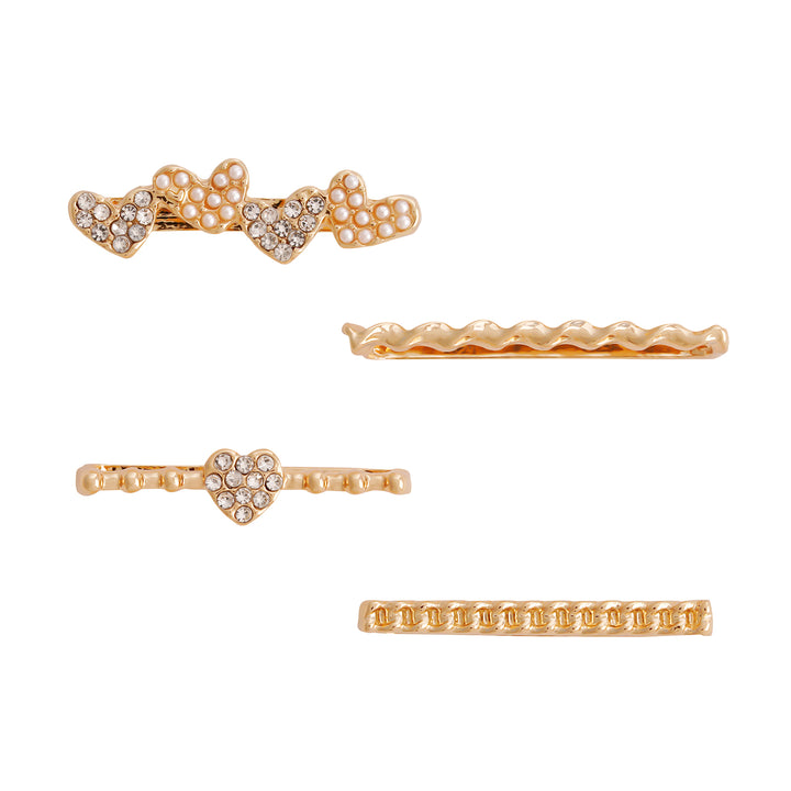 Eternal Love Gold Ring Watch Charm