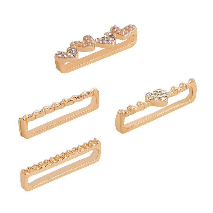 Eternal Love Gold Ring Watch Charm