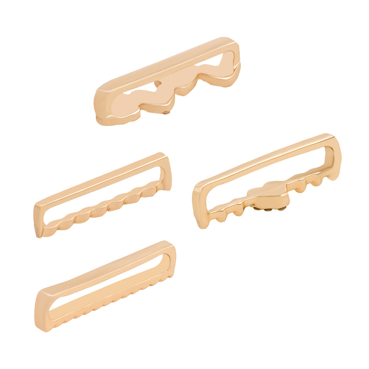 Eternal Love Gold Ring Watch Charm