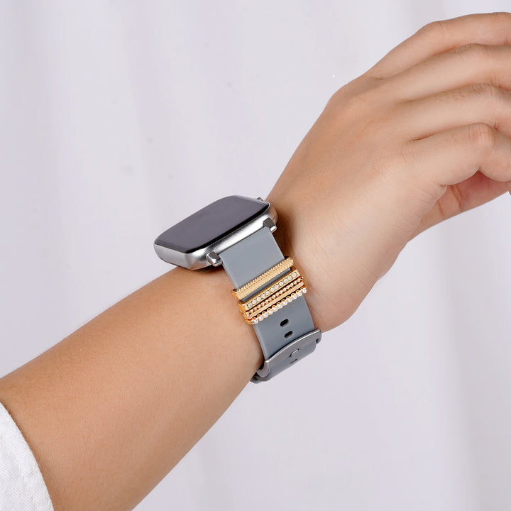 Dream Glow Gold Ring Watch Charm