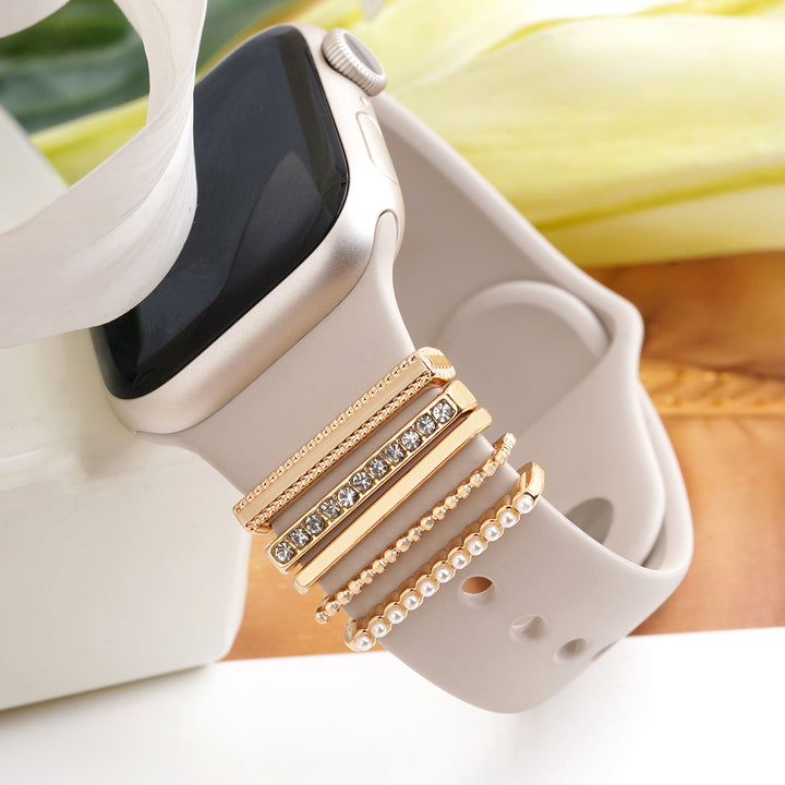 Dream Glow Gold Ring Watch Charm