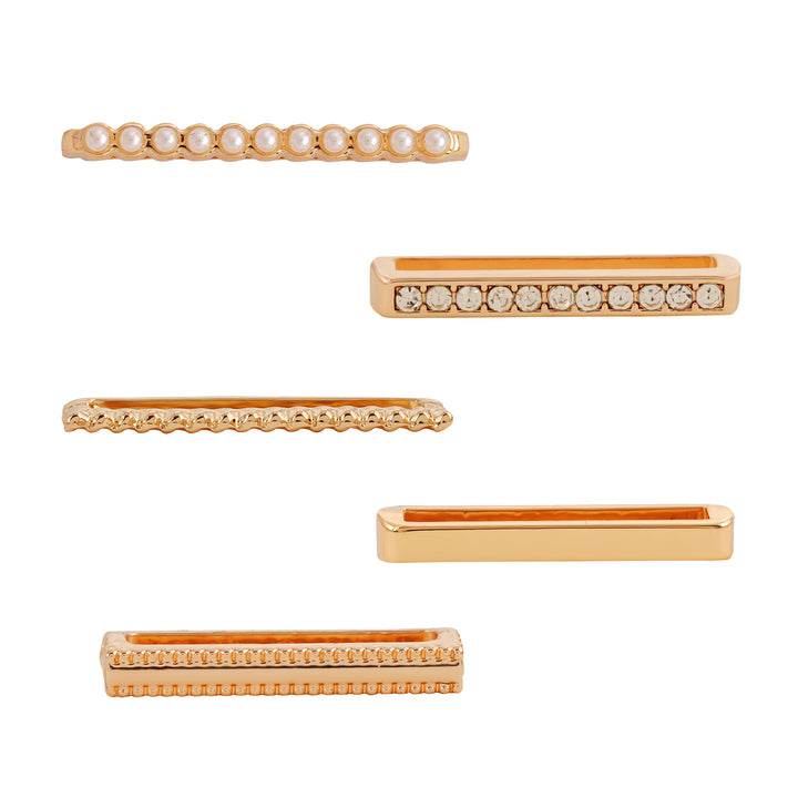 Dream Glow Gold Ring Watch Charm