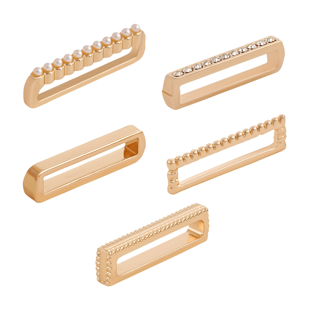 Dream Glow Gold Ring Watch Charm