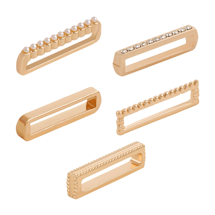 Dream Glow Gold Ring Watch Charm