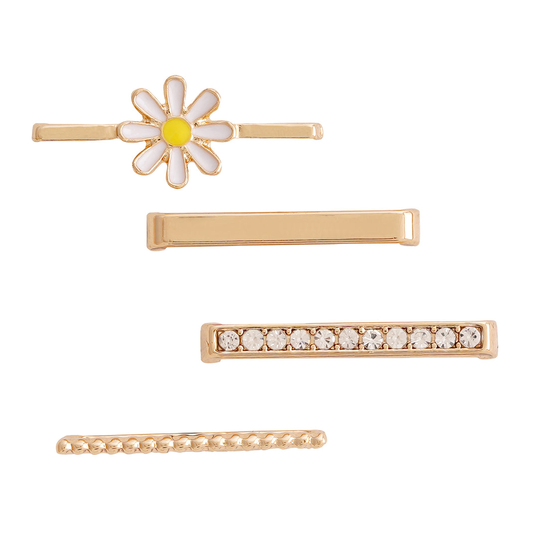 Floral Daydream Gold Ring Watch Charm