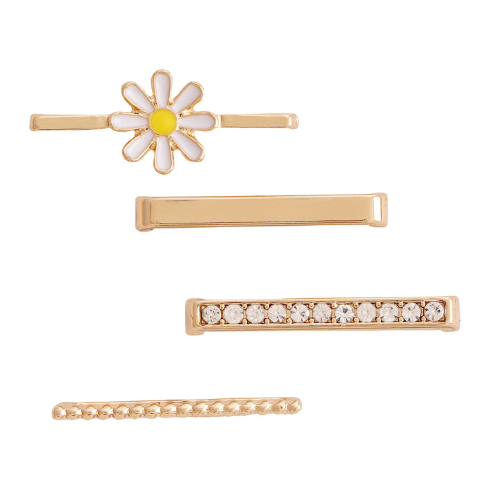 Floral Daydream Gold Ring Watch Charm